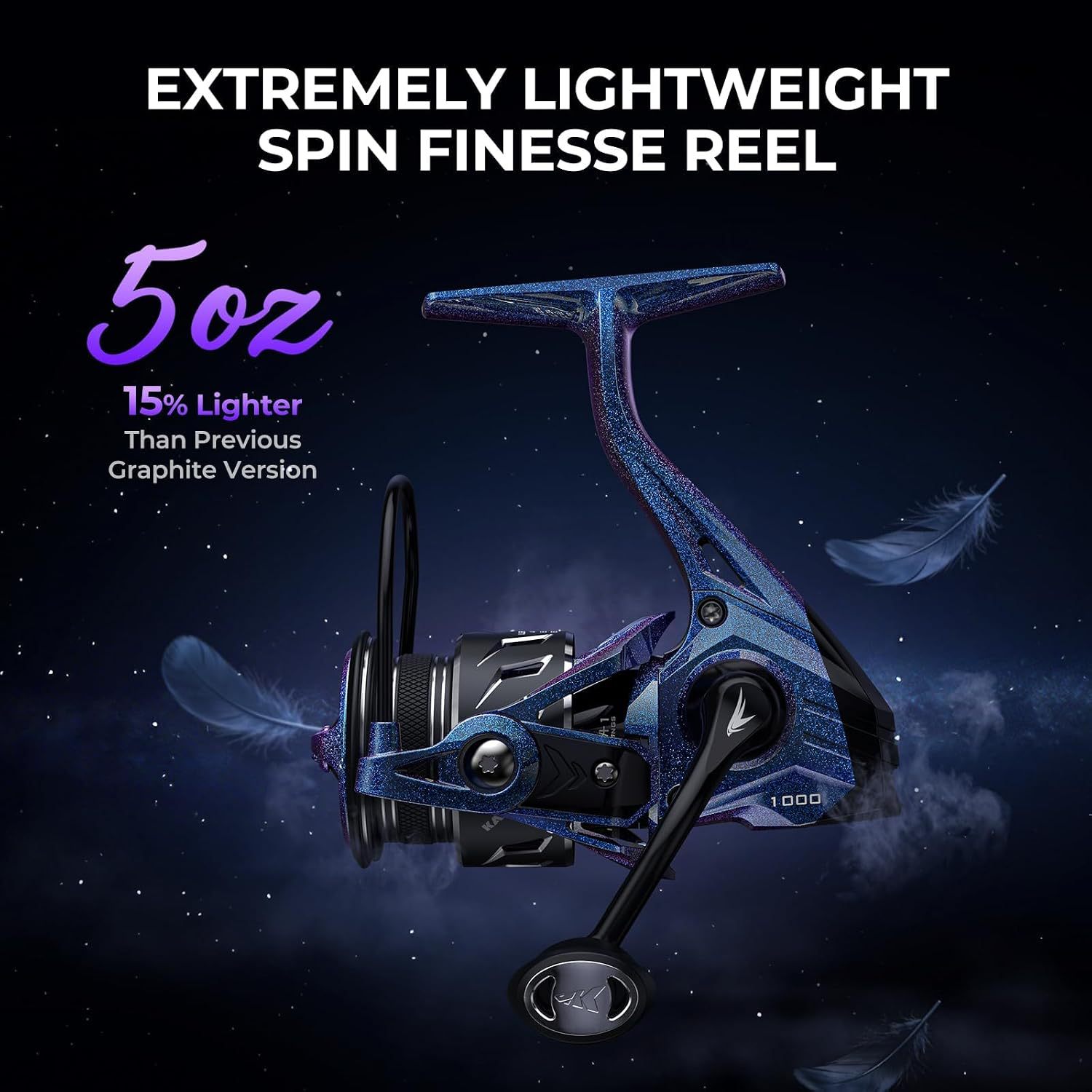 Kastking Reel Zephyr - Moulinet de pêche à lancer KastKing