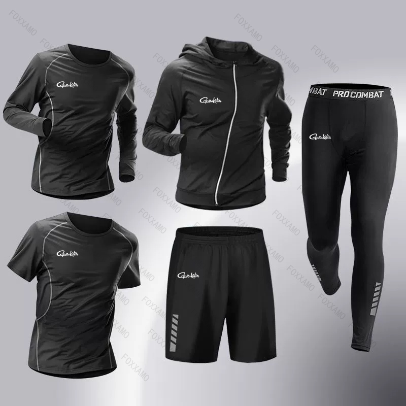 Fishing Rain Suit - Gamakatsu pêche mode 3-5 pièces hommes