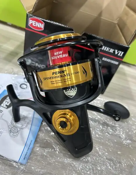 Penn Reel Spinfisher - PENN Spinfisher-Moulinet de pêche pour thon,