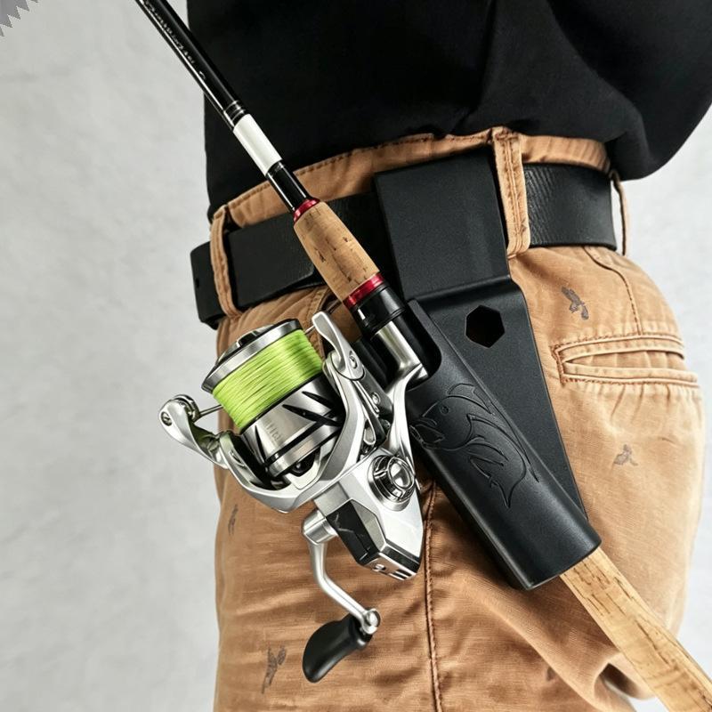 Fishing Belt - Ceinture porte-canne à pêche 3D réglable,