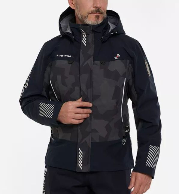 Fishing Rain Suit - Veste de pêche, coupe-vent d'extérieur, veste
