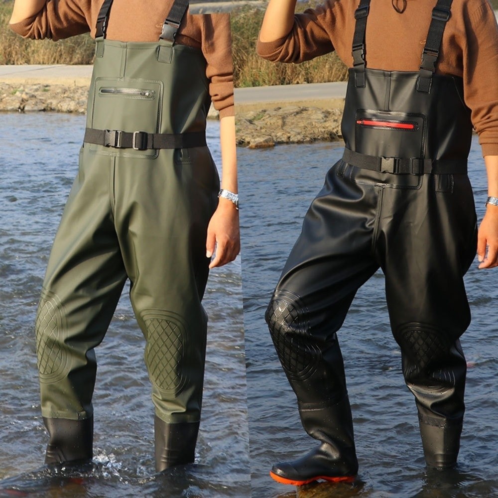 Combinaison de pêche en PVC du - Fishing Pants Waterproof avis et prix