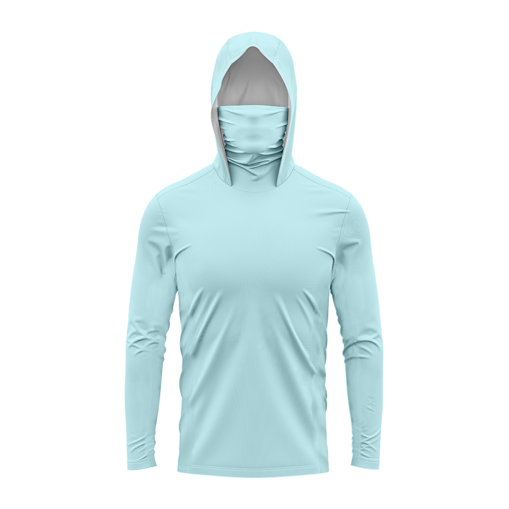 T-shirt de pêche à capuche UPF - Fishing Mask Sun Protection avis et prix
