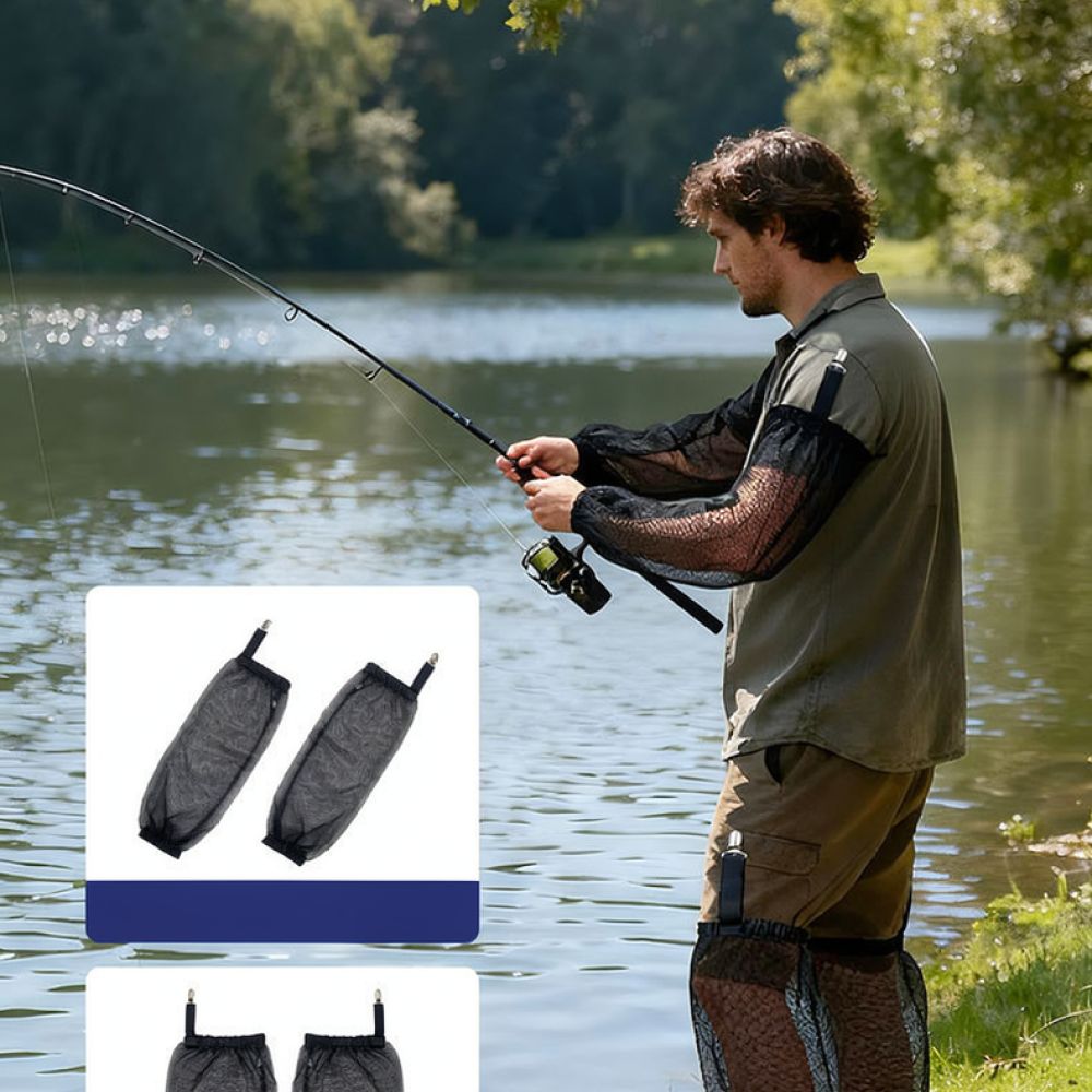 Ensemble de vêtements anti-mou - Fishing Gloves avis et prix