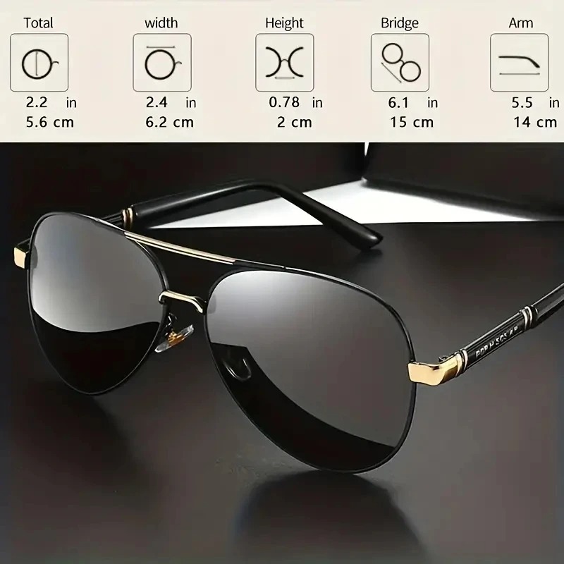 1/2 paires de lunettes de sole - Fishing Sunglasses Polarized avis et prix