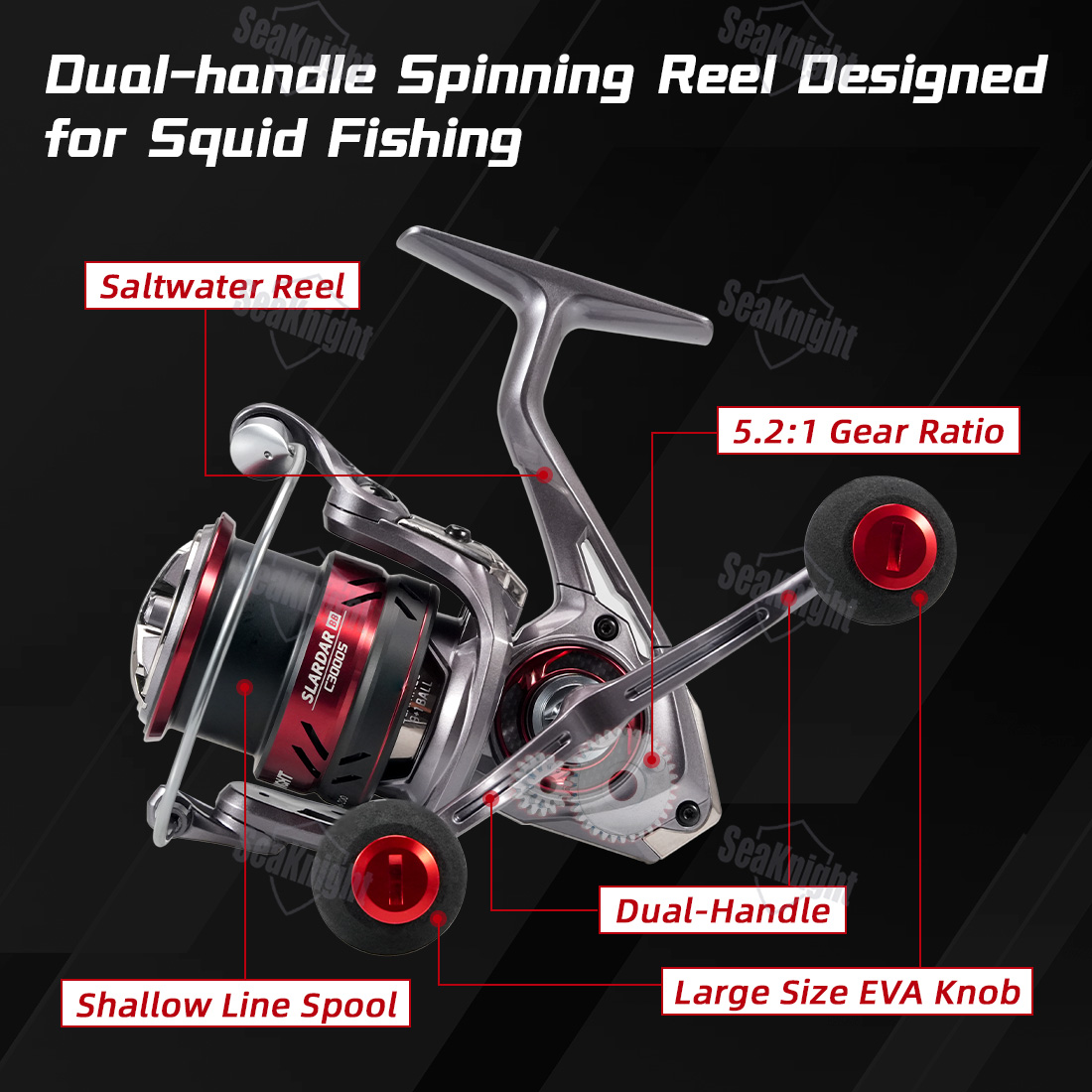 SeaKnight marque SLARDAR BB C3 - Kastking Reel Zephyr avis et prix