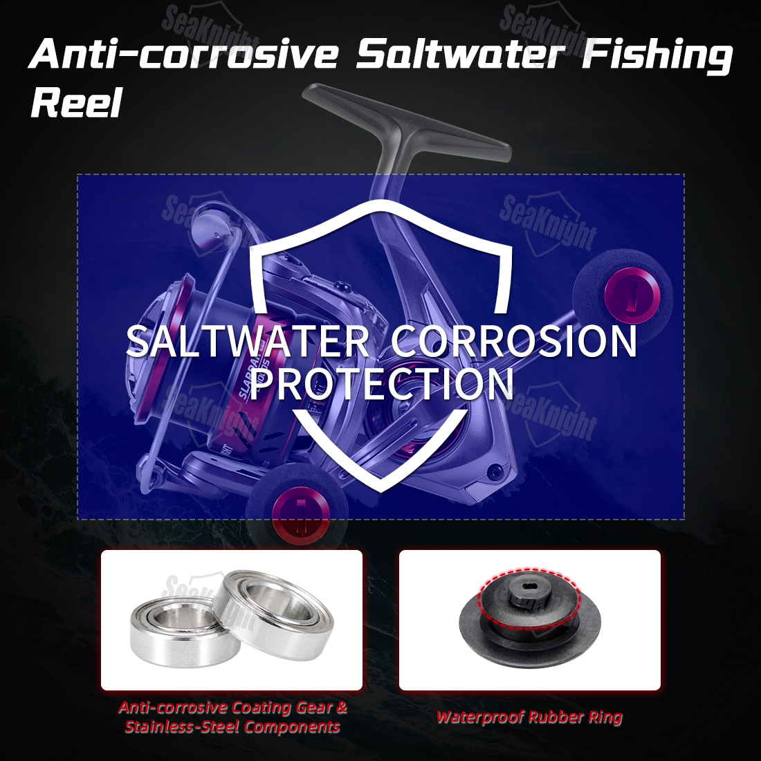 SeaKnight marque SLARDAR BB C3 - Kastking Reel Zephyr avis et prix