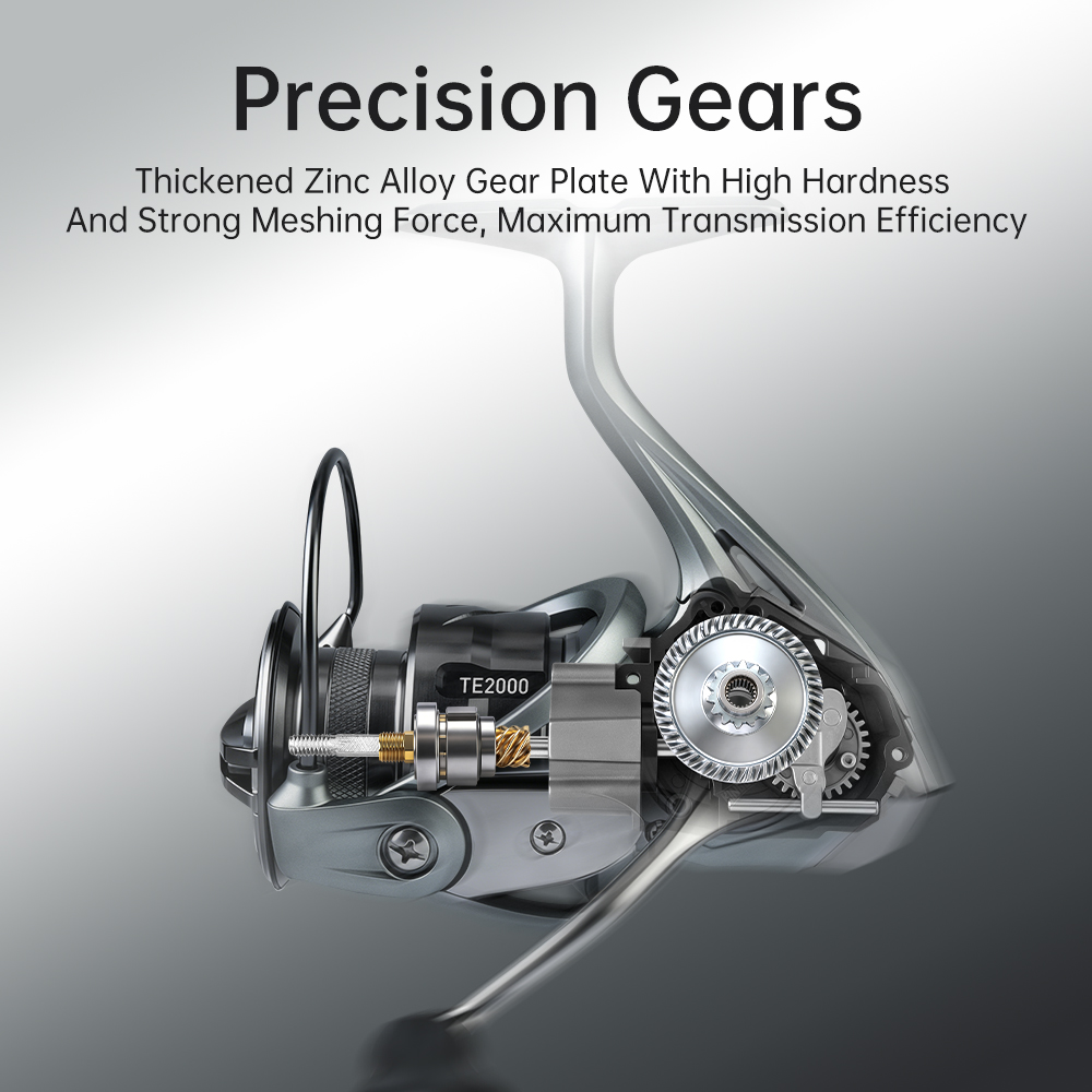 Moulinet de pêche spinning KIN - Kastking Reel Zephyr avis et prix