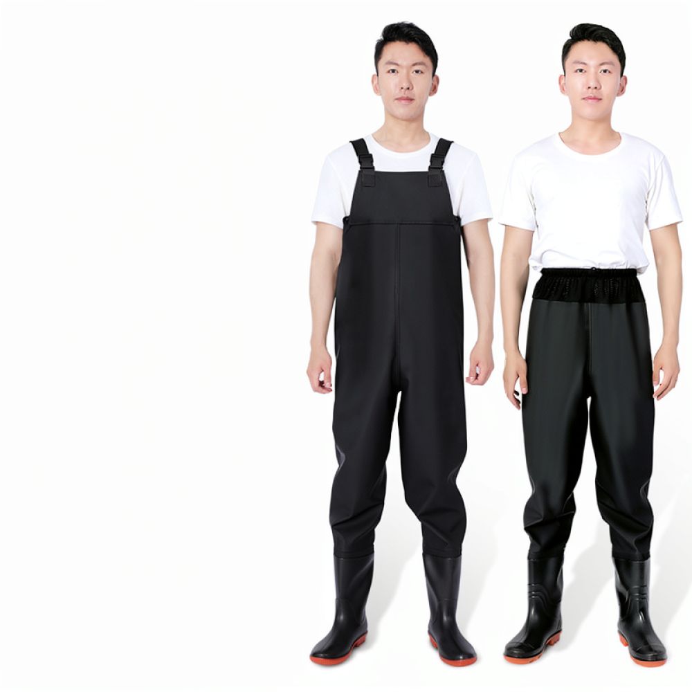 Pantalon de wading en PVC robu - Fishing Rain Suit avis et prix