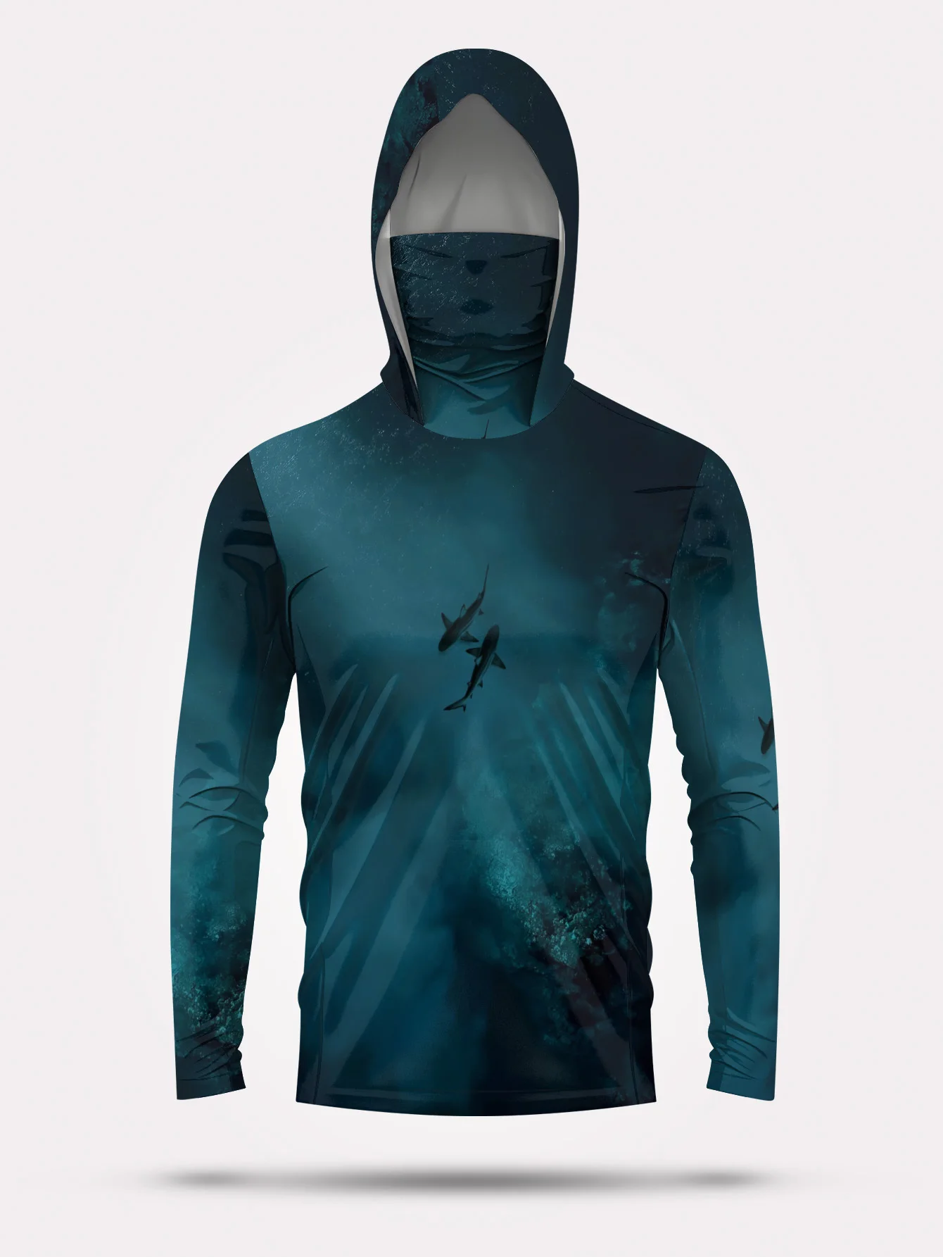 Sweat à capuche de pêche pour  - Fishing Mask Sun Protection avis et prix