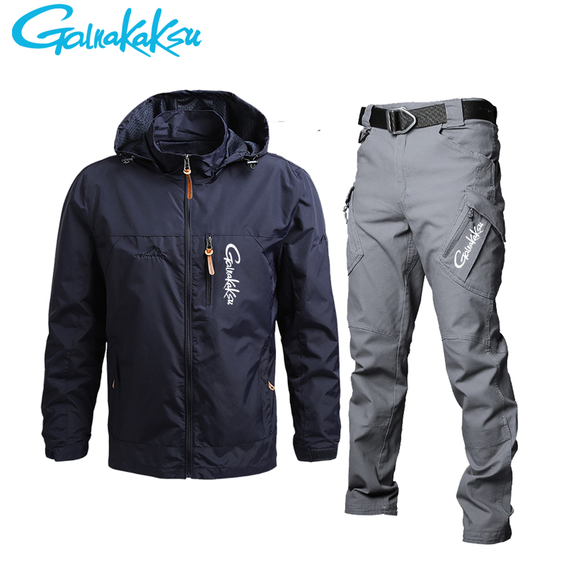 Veste et pantalon à capuche im - Fishing Rain Suit avis et prix