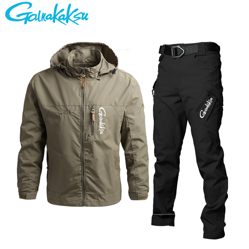 Veste et pantalon à capuche im - Fishing Rain Suit avis et prix