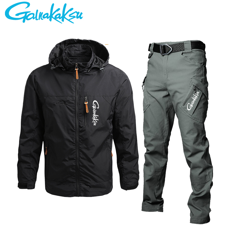 Veste et pantalon à capuche im - Fishing Rain Suit avis et prix