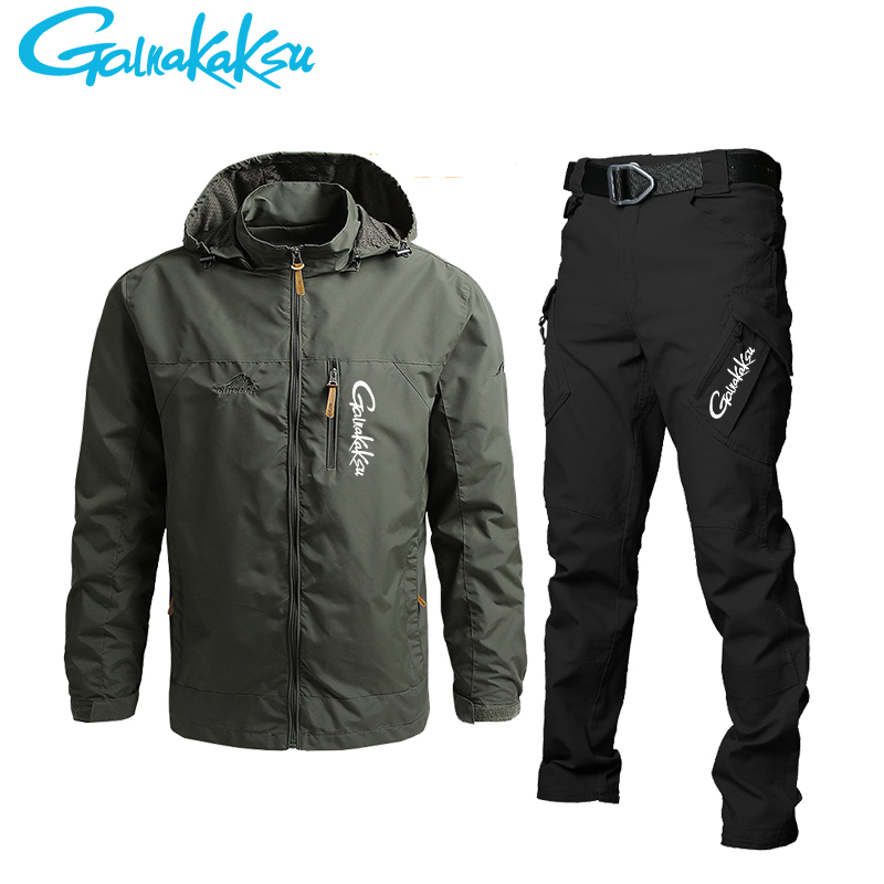 Veste et pantalon à capuche im - Fishing Rain Suit avis et prix
