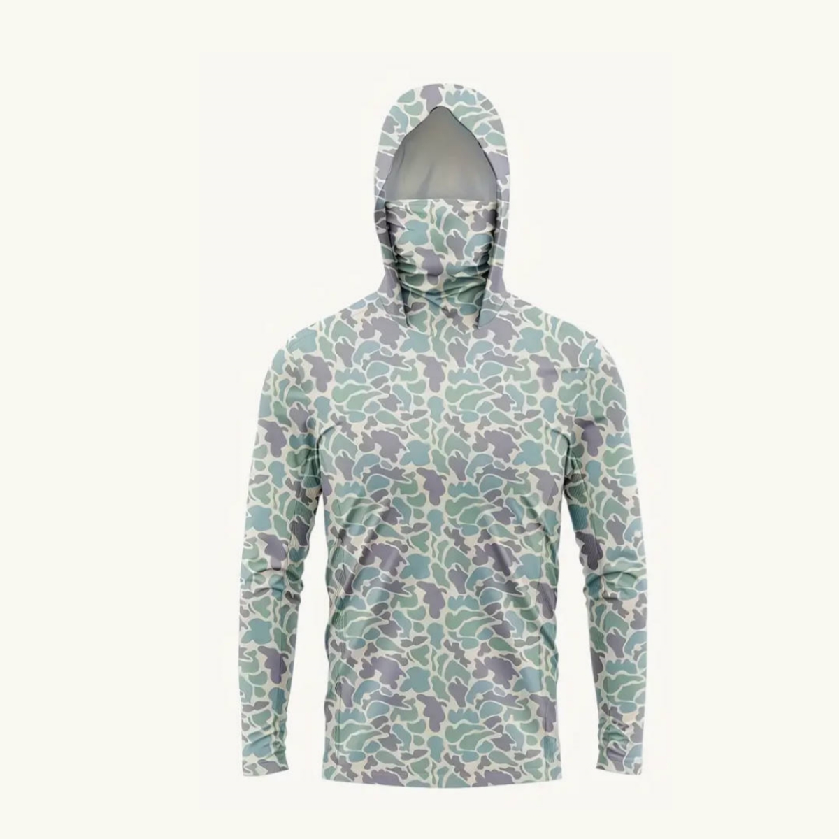 Sweat à capuche de pêche pour  - Fishing Mask Sun Protection avis et prix