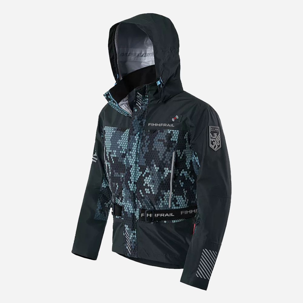 Veste de pêche, coupe-vent d'e - Fishing Rain Suit avis et prix
