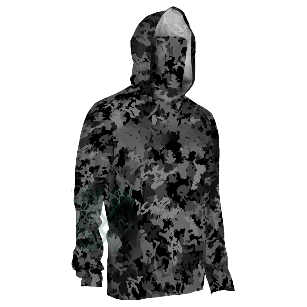Haut de pêche pour homme vert  - Fishing Mask Sun Protection avis et prix